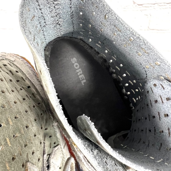 🚫🚫SOLD!🚫 |•SOREL•| Joplin Leather Suede Waterproof Winter Boots - Picture 13 of 16